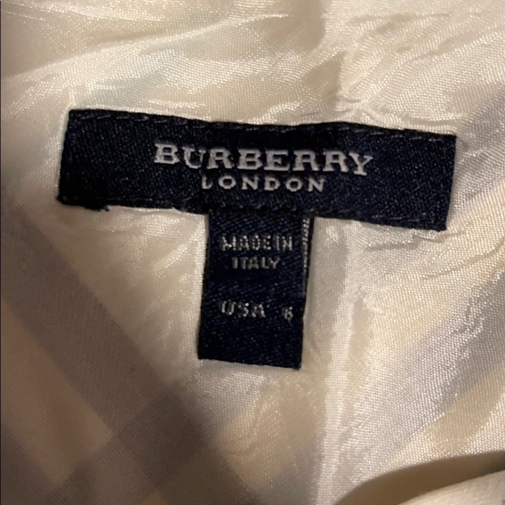 Burberry skirt